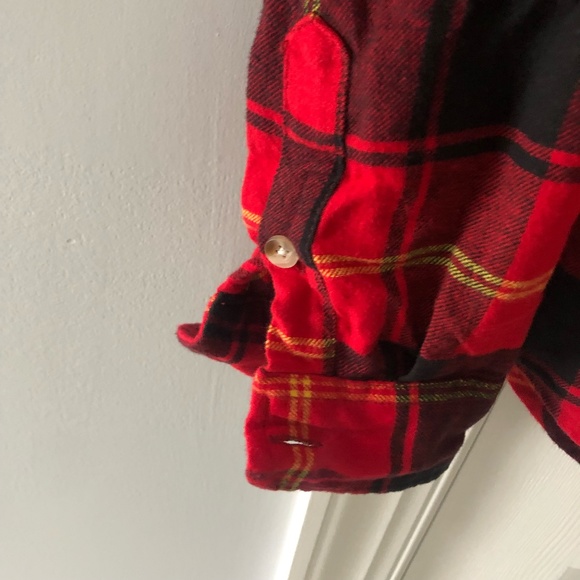 Urban Outfitters Oversized Button Down Flannel - Picture 5 of 5